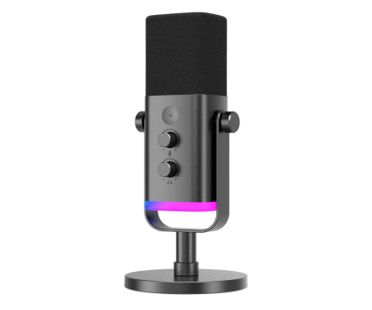 Mikrofon Fifine AM8 mikrofon dynamiczny RGB USB XLR